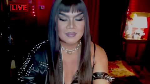 Mistress Coco online show from March 11, 2025, 9:15 pm