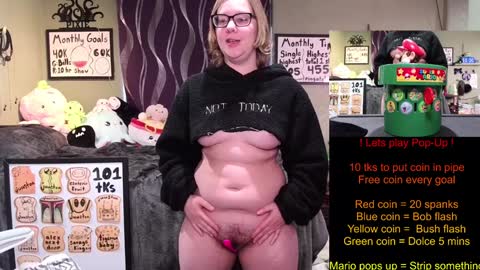 Pixie and Tentacle Overlord online show from January 8, 2025, 7:45 pm