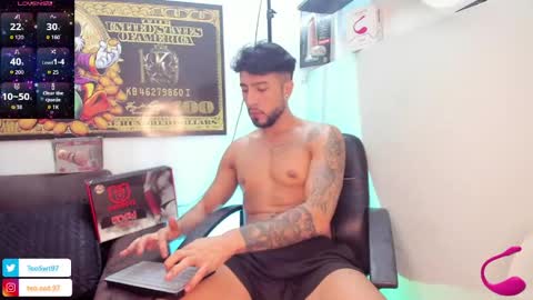 TEO SWEET online show from April 15, 2026, 10:00 am