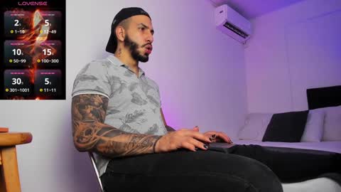 Teo Ferrer online show from January 12, 2025, 8:36 pm