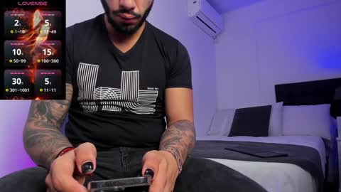 Teo Ferrer online show from January 13, 2025, 8:37 pm