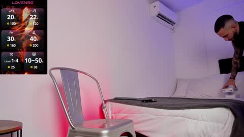 Teo Ferrer online show from January 24, 2025, 8:11 pm