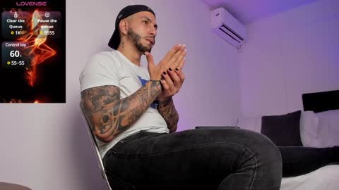 Teo Ferrer online show from January 28, 2025, 8:47 pm