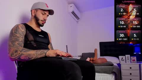 Teo Ferrer online show from February 28, 2025, 8:39 pm