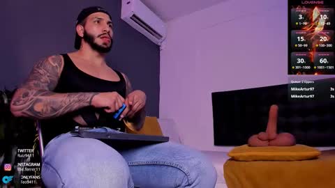 Teo Ferrer online show from September 9, 2025, 8:41 pm