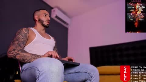 Teo Ferrer online show from September 16, 2025, 8:10 pm