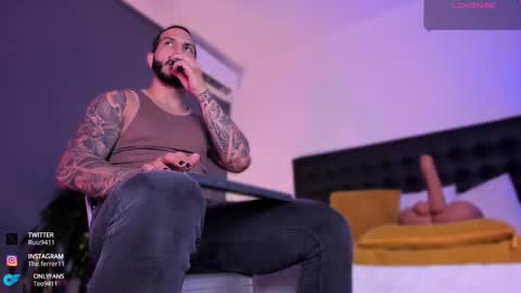 Teo Ferrer online show from October 12, 2025, 7:57 pm