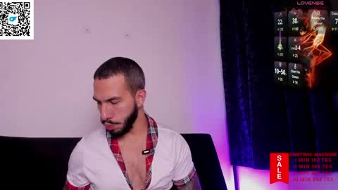 Teo Ferrer online show from June 6, 2026, 8:13 pm