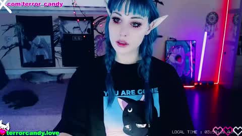 CRY BABY online show from March 5, 2025, 12:59 am