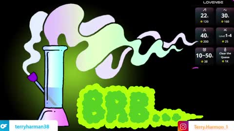 Terry online show from April 12, 2026, 6:02 pm