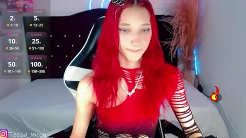 Tessa online show from November 16, 2025, 8:36 pm