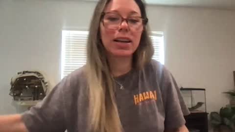 Daphne Summers online show from April 24, 2026, 3:36 pm