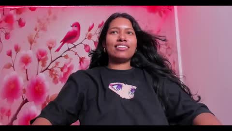 Andreina online show from February 21, 2025, 6:40 am