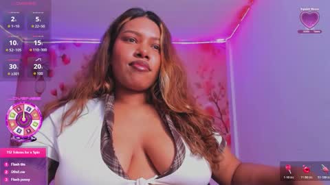 Andreina online show from March 15, 2026, 4:40 am