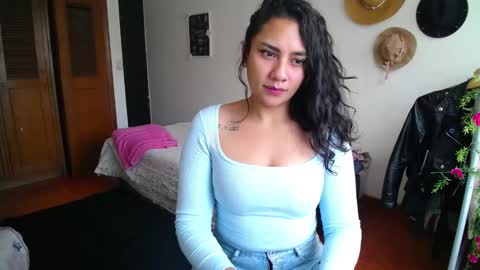 Snapshot of thaliacooper chatting on January 27, 2025, 6:20 pm online show from January 27, 2025, 6:20 pm