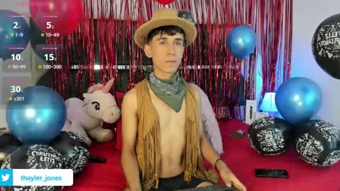 Thayler  online show from February 1, 2025, 11:21 am