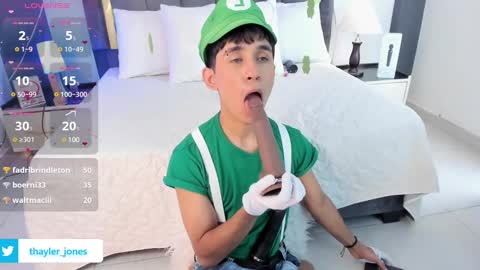 Thayler  online show from March 9, 2025, 2:43 pm