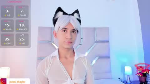 Thayler  online show from April 18, 2026, 9:13 am