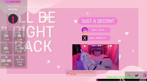 i am Cat  online show from January 21, 2025, 10:08 pm