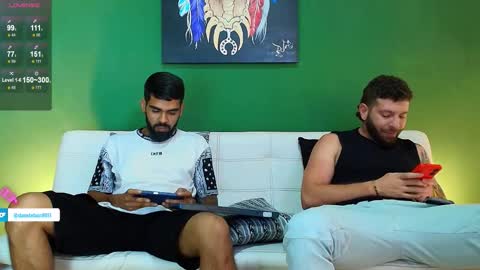 SCOTT  THEO  KAMERON  GENDERSON online show from September 22, 2025, 10:34 pm