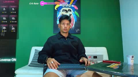 SCOTT  THEO  KAMERON  GENDERSON online show from September 30, 2025, 12:48 am