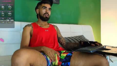 SCOTT  THEO  KAMERON  GENDERSON online show from November 1, 2025, 5:53 am