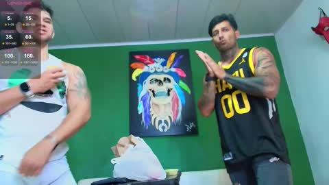 SCOTT  THEO  KAMERON  GENDERSON online show from December 5, 2025, 3:09 pm