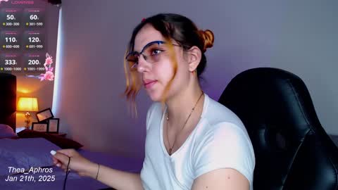 Snapshot of thea_aphros chatting on January 21, 2025, 6:55 pm Diosa Afrodita online show from January 21, 2025, 6:55 pm