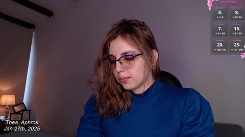 Snapshot of thea_aphros chatting on January 27, 2025, 7:03 pm Diosa Afrodita online show from January 27, 2025, 7:03 pm