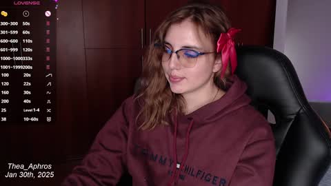 Snapshot of thea_aphros chatting on January 31, 2025, 1:01 am Diosa Afrodita online show from January 31, 2025, 1:01 am