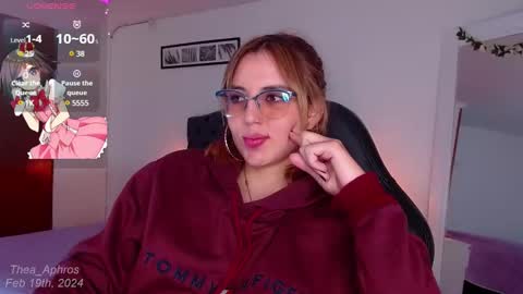 Snapshot of thea_aphros chatting on February 20, 2025, 12:52 am Diosa Afrodita online show from February 20, 2025, 12:52 am