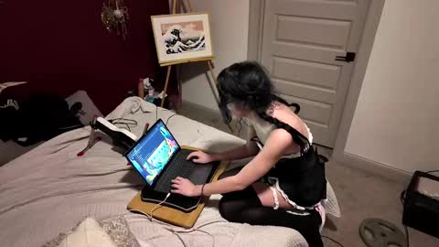 Angelina Lane online show from December 2, 2025, 1:22 am