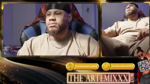 The Artemis XXX  online show from March 4, 2026, 4:35 pm