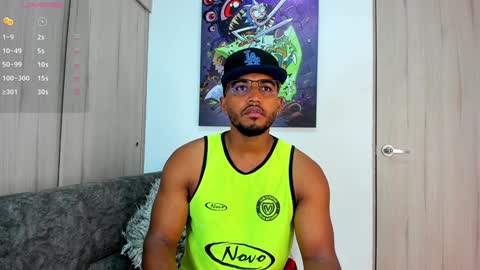 theblack_frank online show from February 1, 2025, 10:05 am