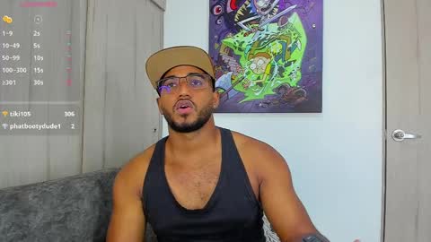 theblack_frank online show from February 21, 2025, 3:10 pm