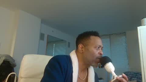 theblacklordmaster online show from February 6, 2025, 1:10 pm