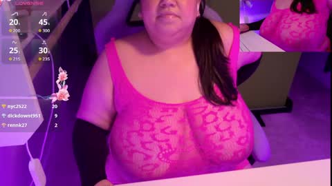 TheBouncingBetty online show from May 12, 2026, 1:14 am