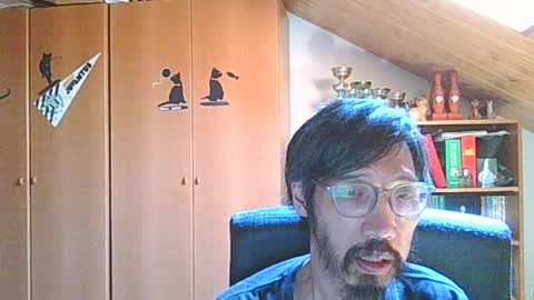 thecat1975 online show from June 24, 2026, 10:36 am