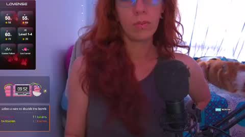 Snapshot of thecherry_paulette chatting on June 29, 2026, 5:24 pm Paulette online show from June 29, 2026, 5:24 pm