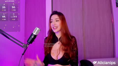 Alicia Alikath  online show from October 27, 2025, 12:31 pm