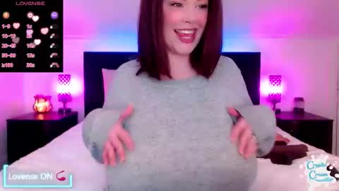 thecrystalcream online show from February 3, 2026, 6:13 pm