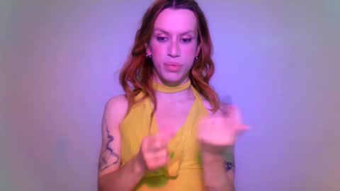 Snapshot of thedollxxxperience chatting on February 2, 2025, 8:19 pm Yolanda online show from February 2, 2025, 8:19 pm