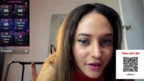 Venus Steele online show from May 15, 2026, 11:01 pm