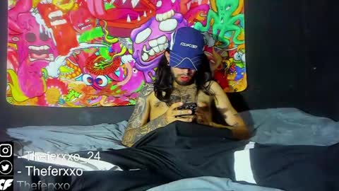 Snapshot of theferxxo_12 chatting on May 14, 2026, 1:45 am independent Model online show from May 14, 2026, 1:45 am