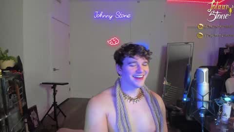 Johnny Stone online show from December 16, 2024, 4:23 am