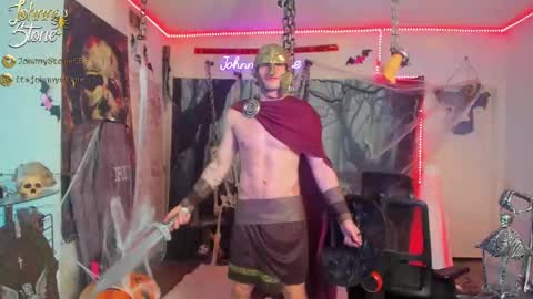 Johnny Stone online show from October 4, 2025, 12:19 am