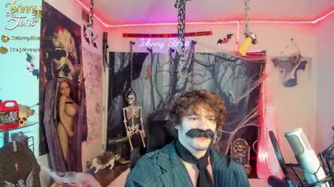 Johnny Stone online show from October 9, 2025, 12:08 am