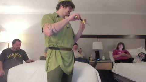 Johnny Stone online show from October 24, 2025, 12:30 am