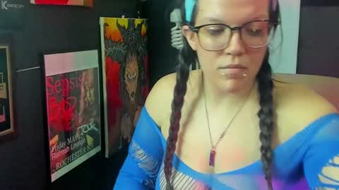 Goddess Nola online show from March 6, 2025, 9:42 pm