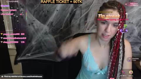 Goddess Nola online show from October 7, 2025, 1:08 pm